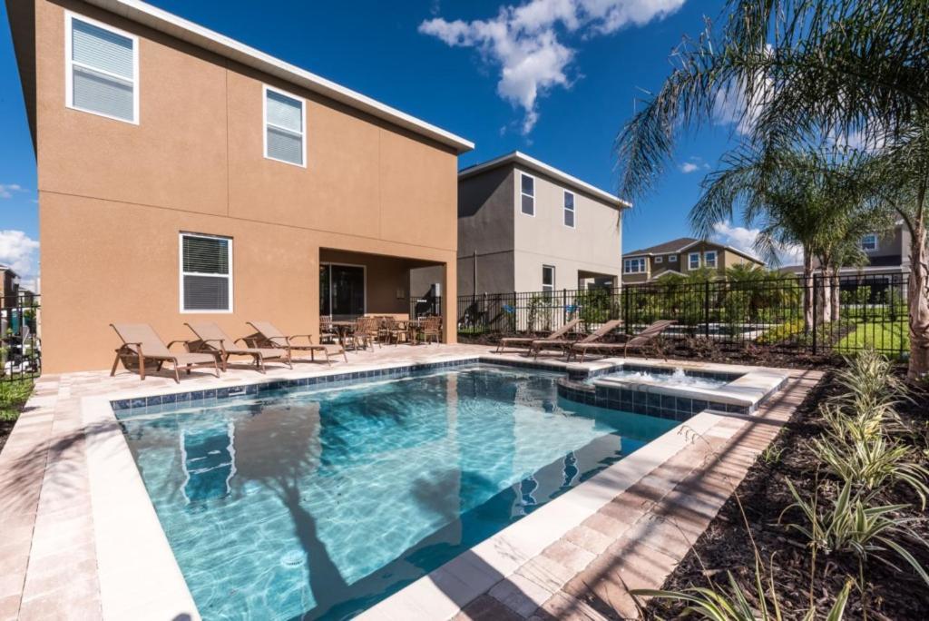 Je63369 - The Encore Club Resort - 8 Bed 7 Baths Resort Home Orlando Exterior foto