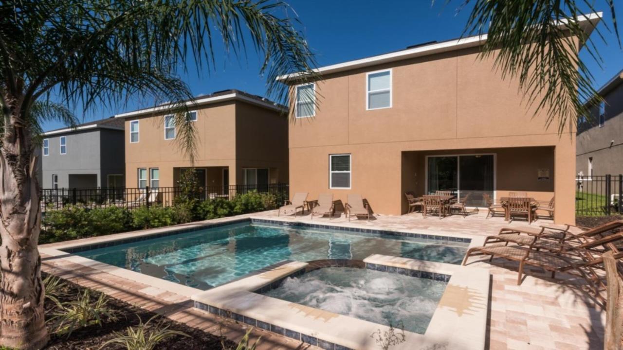 Je63369 - The Encore Club Resort - 8 Bed 7 Baths Resort Home Orlando Exterior foto